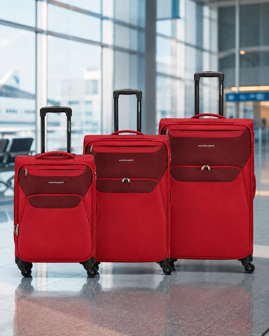 Kamiliant Bali CLX 3-Piece Luggage Set