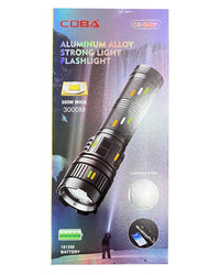 Aluminum Alloy Strong LED  CB-G400Y Flashlight Rechargeable