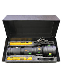 Aluminum Alloy Strong LED  CB-G400Y Flashlight Rechargeable