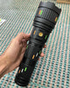 Aluminum Alloy Strong LED  CB-G400Y Flashlight Rechargeable