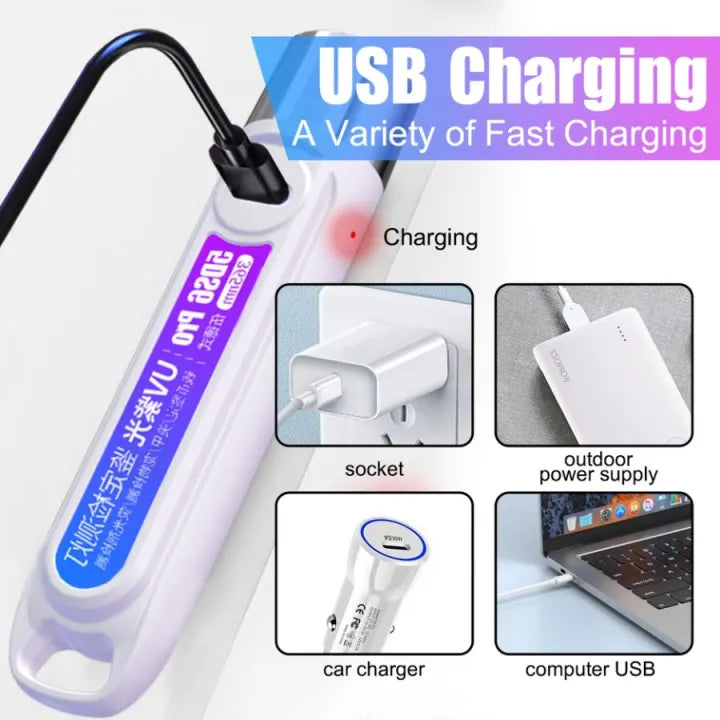 K-206 Portable UV Inspection Flashlight
