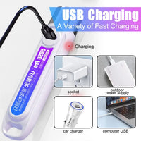 K-206 Portable UV Inspection Flashlight