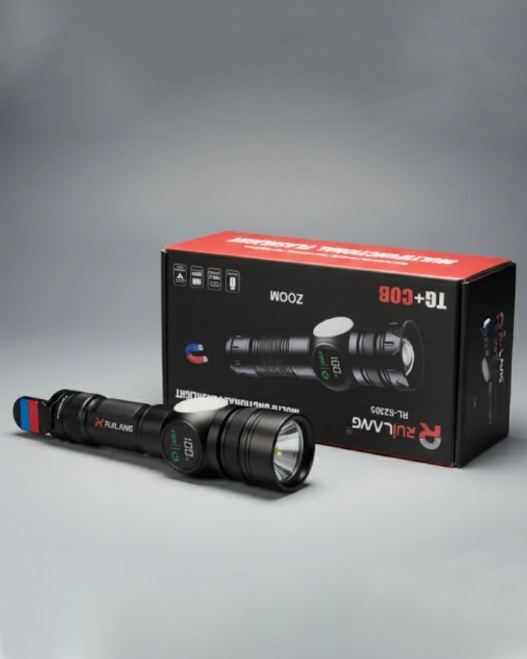 RuiLang RL-S2305 Zoom LED Torch