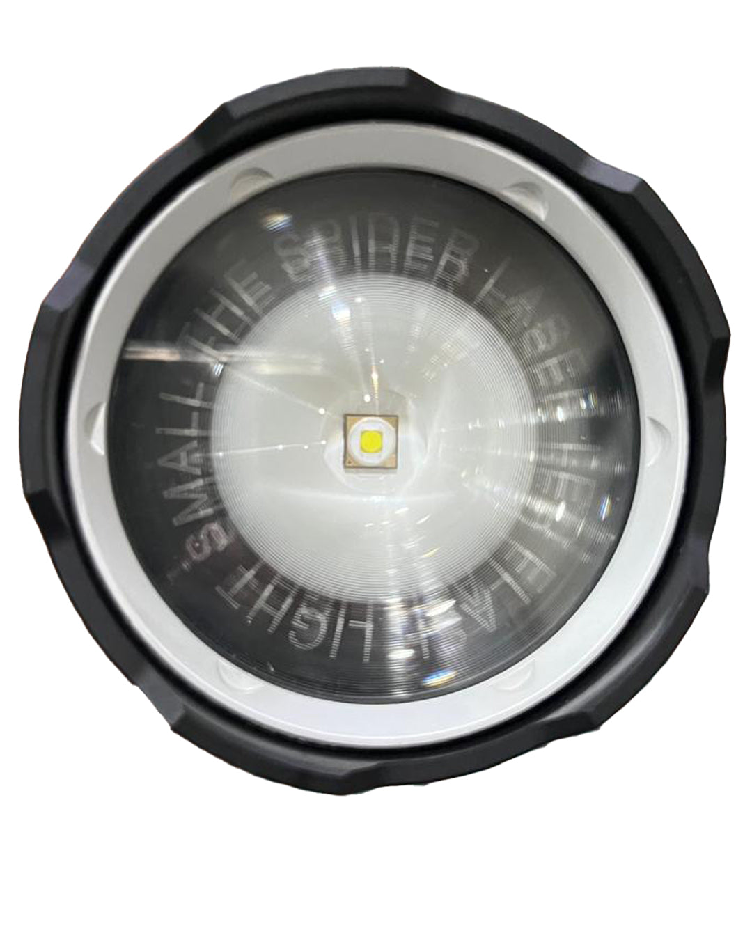 Aluminum Alloy Strong LED  CB-G400Y Flashlight Rechargeable