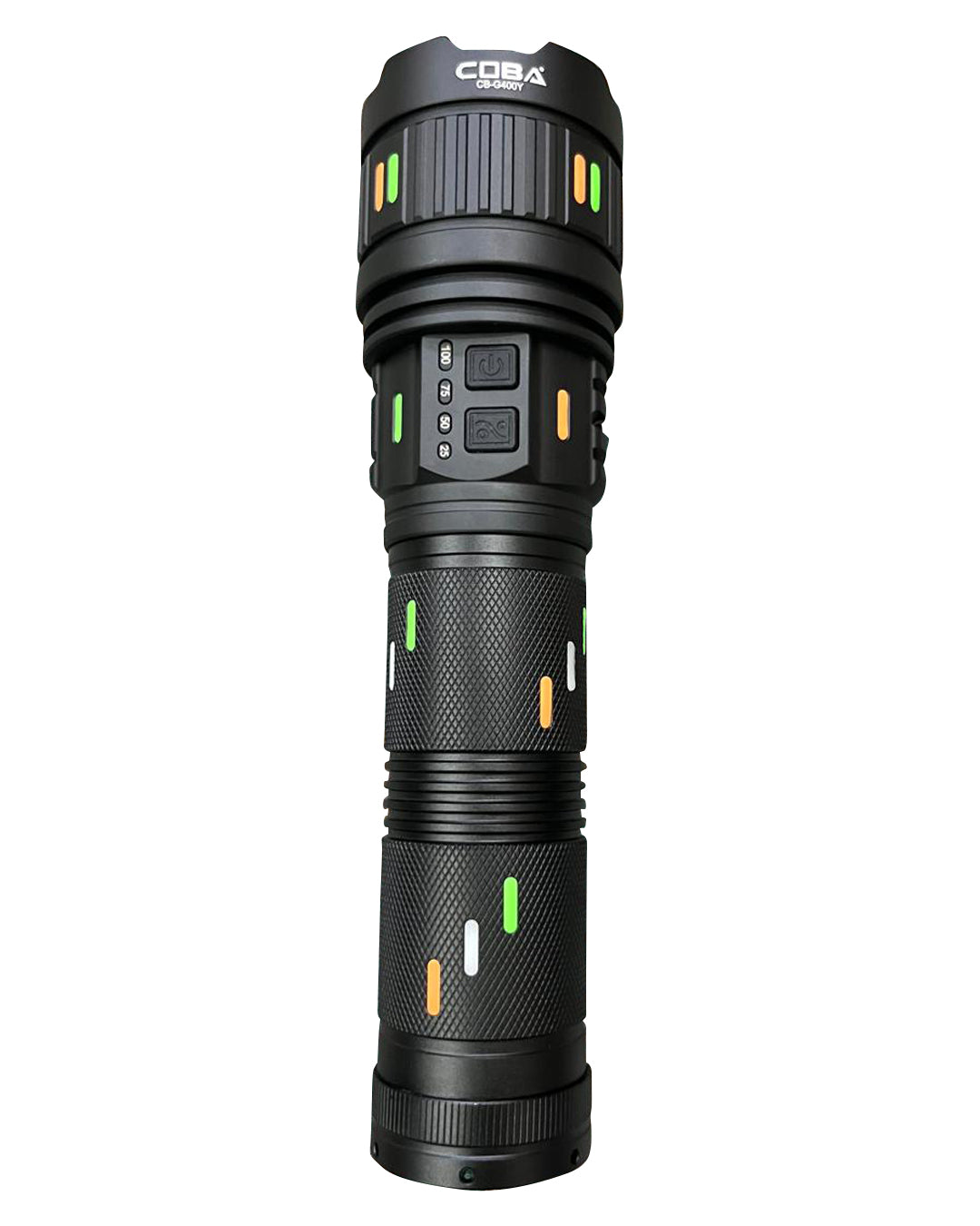 Aluminum Alloy Strong LED  CB-G400Y Flashlight Rechargeable