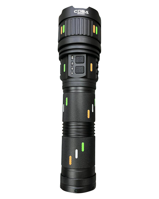 Aluminum Alloy Strong LED  CB-G400Y Flashlight Rechargeable