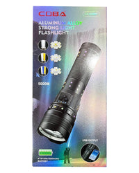 COBA Aluminum FlashLight CB-G300Y