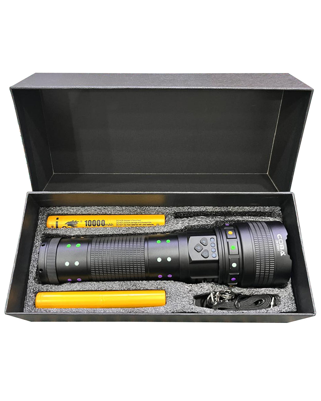 COBA Aluminum FlashLight CB-G300Y