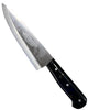 Excellent Cutlers Stainless Steel Kitchen Knife -  (Black Marble Handle)