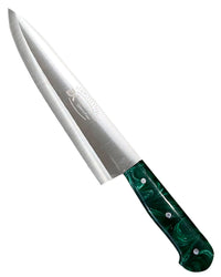 Excellent Cutlers Stainless Steel Kitchen Knife - (Green Marble Handle)