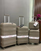 4pcs Set Luggage By Swiss Pro Beige
