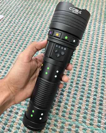 compare product COBA Aluminum FlashLight CB-G300Y