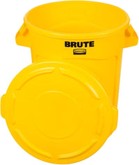 Rubbermaid Commercial BRUTE 32 Gallon Round Trash Can