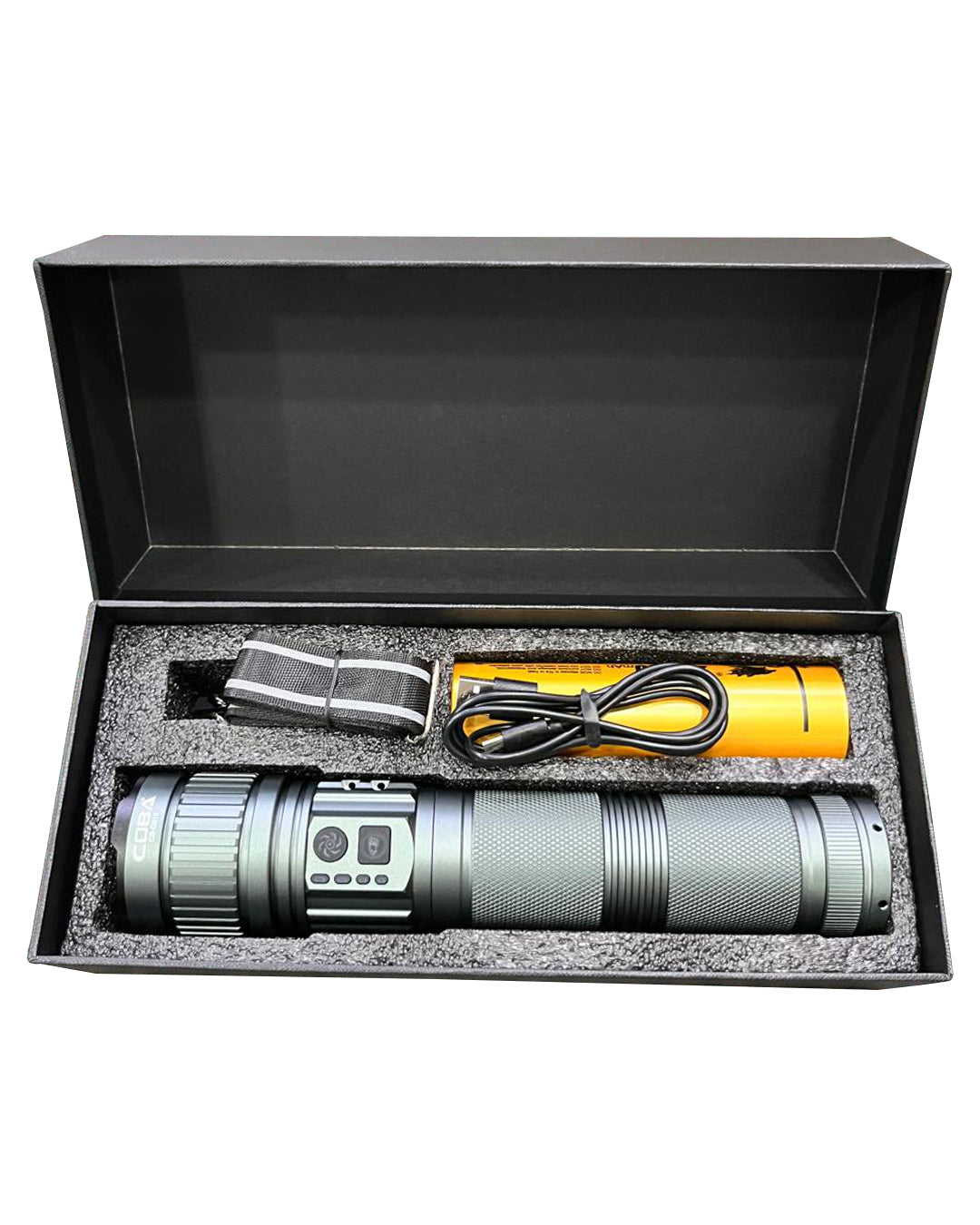 Coba Aluminum Alloy Strong Flashlight