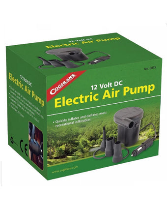 compare product Coghlan's Electric Air Pump - 12V DC