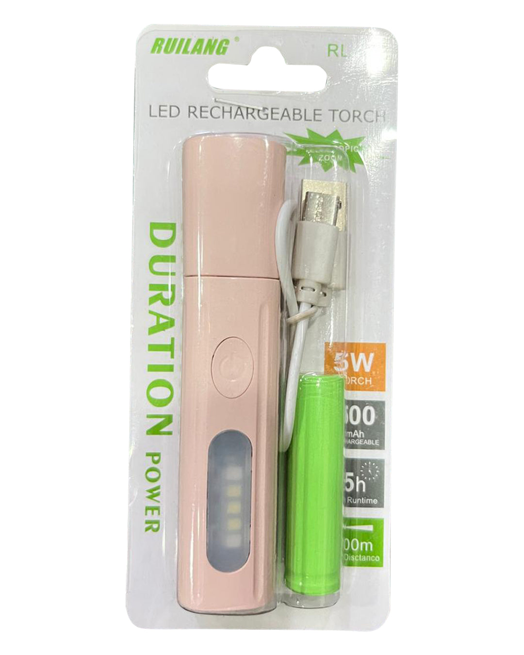 Ruilang RL-332 LED Rechargeable Flashlight