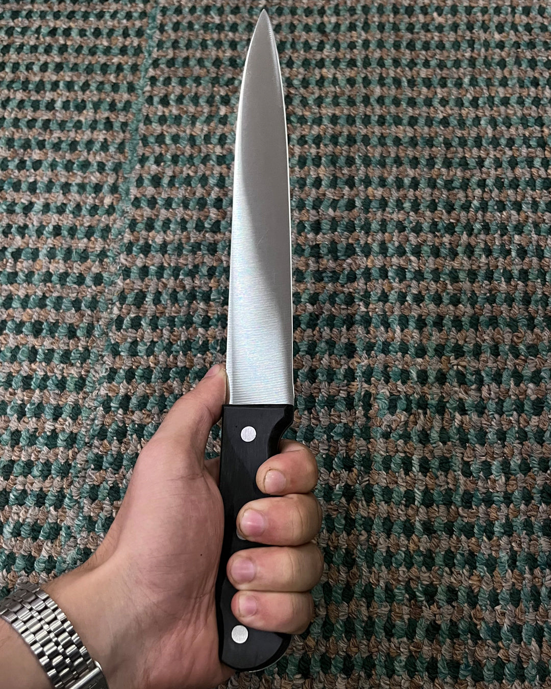 Seagull Stainless Steel Slicing & Carving Knife