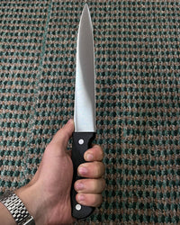 Seagull Stainless Steel Slicing & Carving Knife