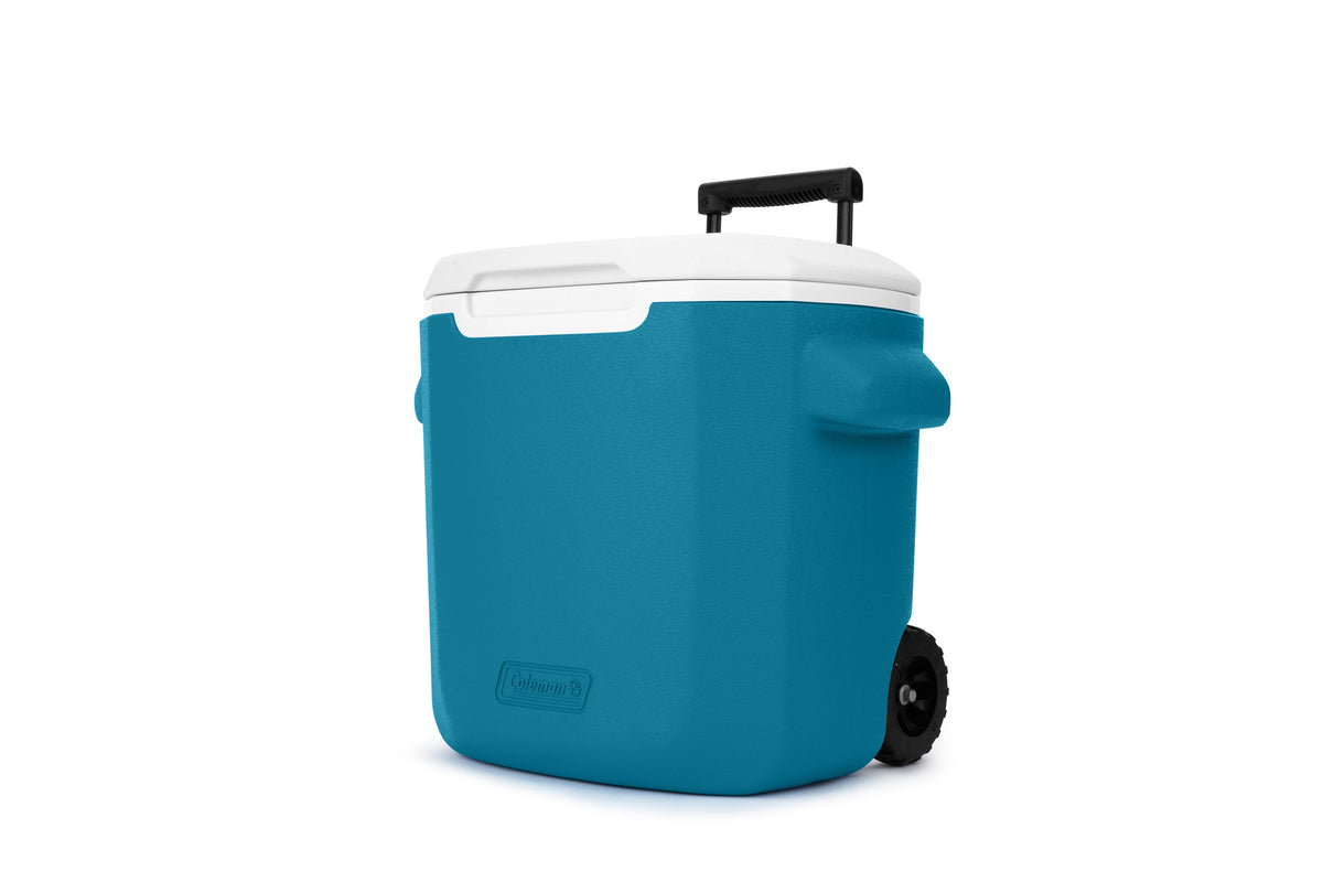 Coleman 28QT Performance Wheeled Cooler, Ice Box with Wheels