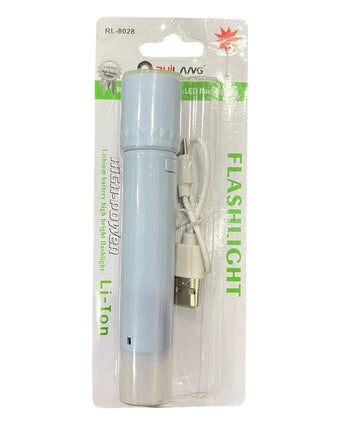 compare product Ruilang RL-8028 Rechargeable LED Flashlight