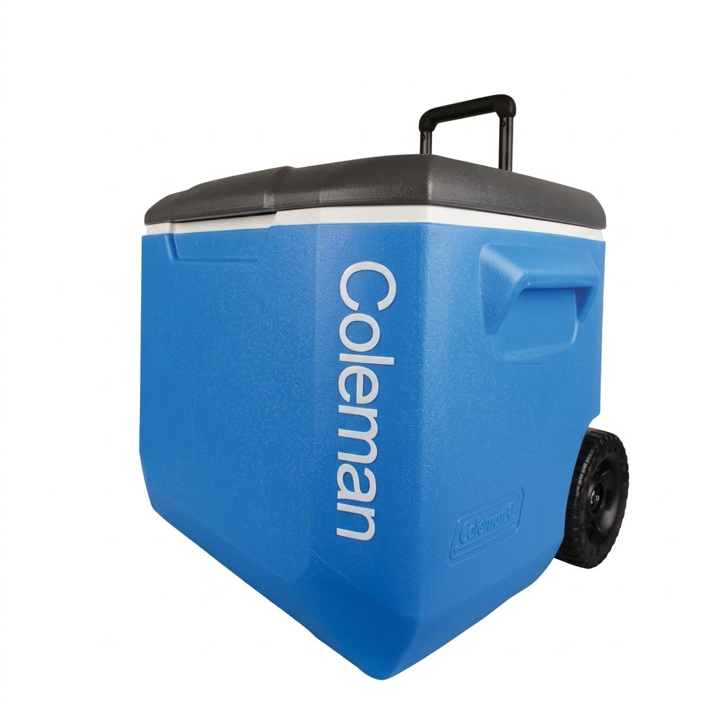 Coleman Performance 60QT Wheeled Cooler – 56L Camping Ice Chest
