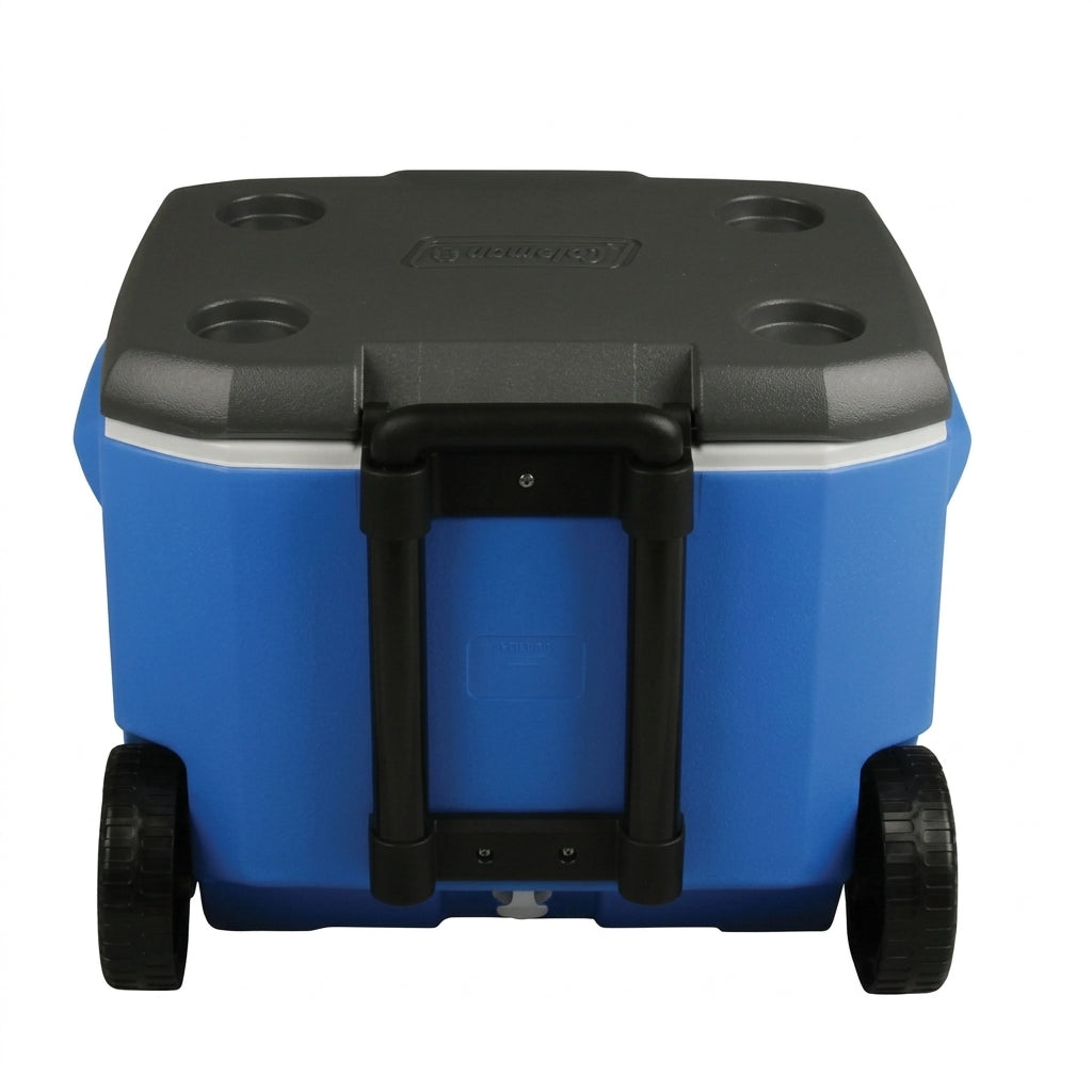 Coleman Performance 60QT Wheeled Cooler – 56L Camping Ice Chest