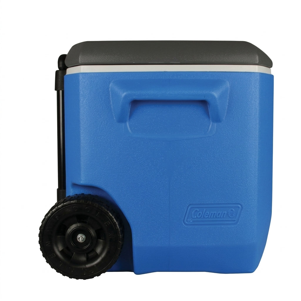 Coleman Performance 60QT Wheeled Cooler – 56L Camping Ice Chest