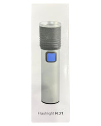 FlashLight K31 Rechargeable LED Torch Light
