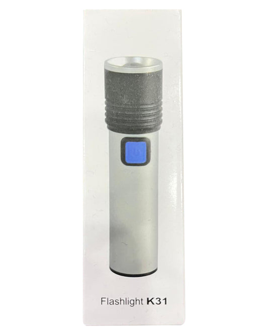 FlashLight K31 Rechargeable LED Torch Light