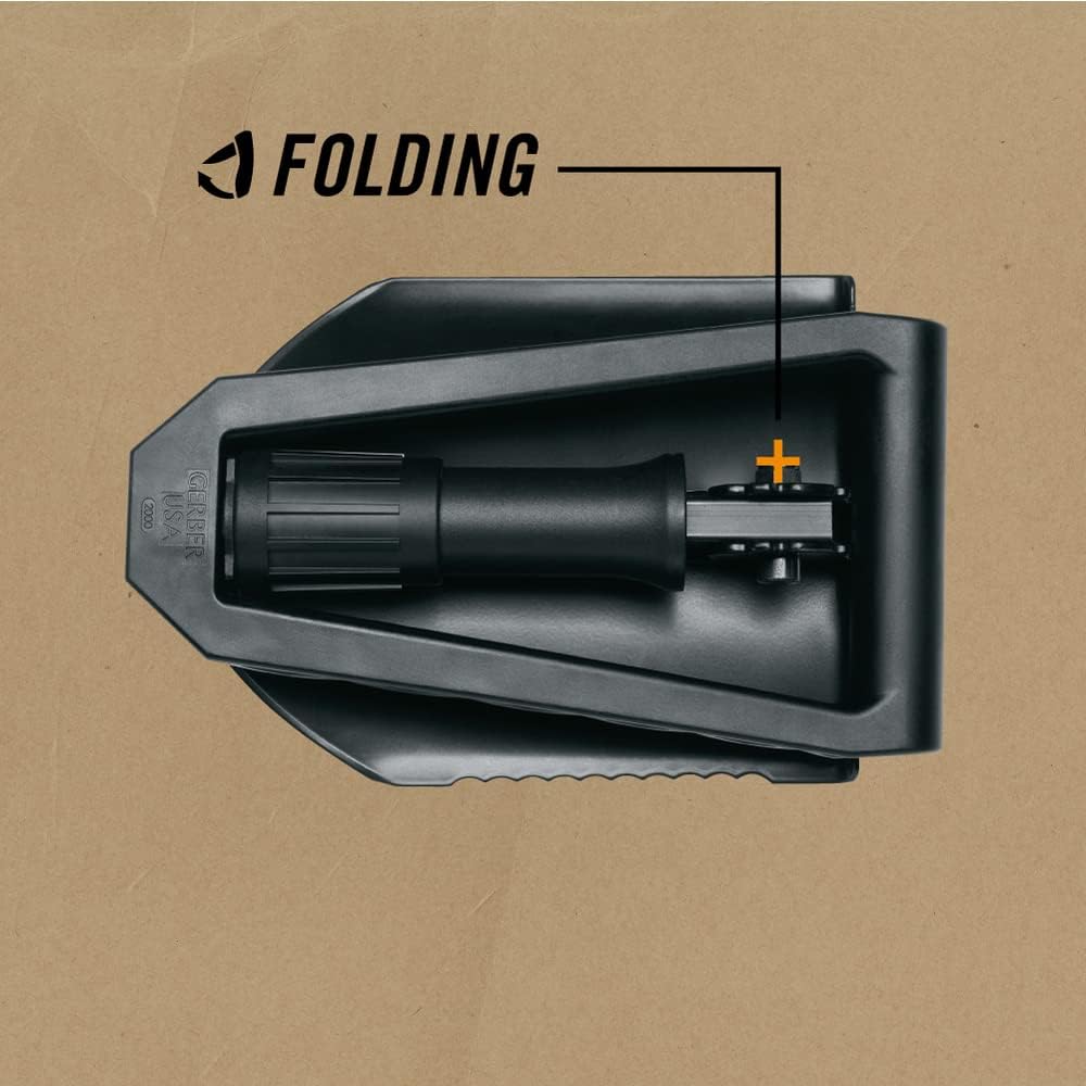 Gerber E-Tool Folding Shovel