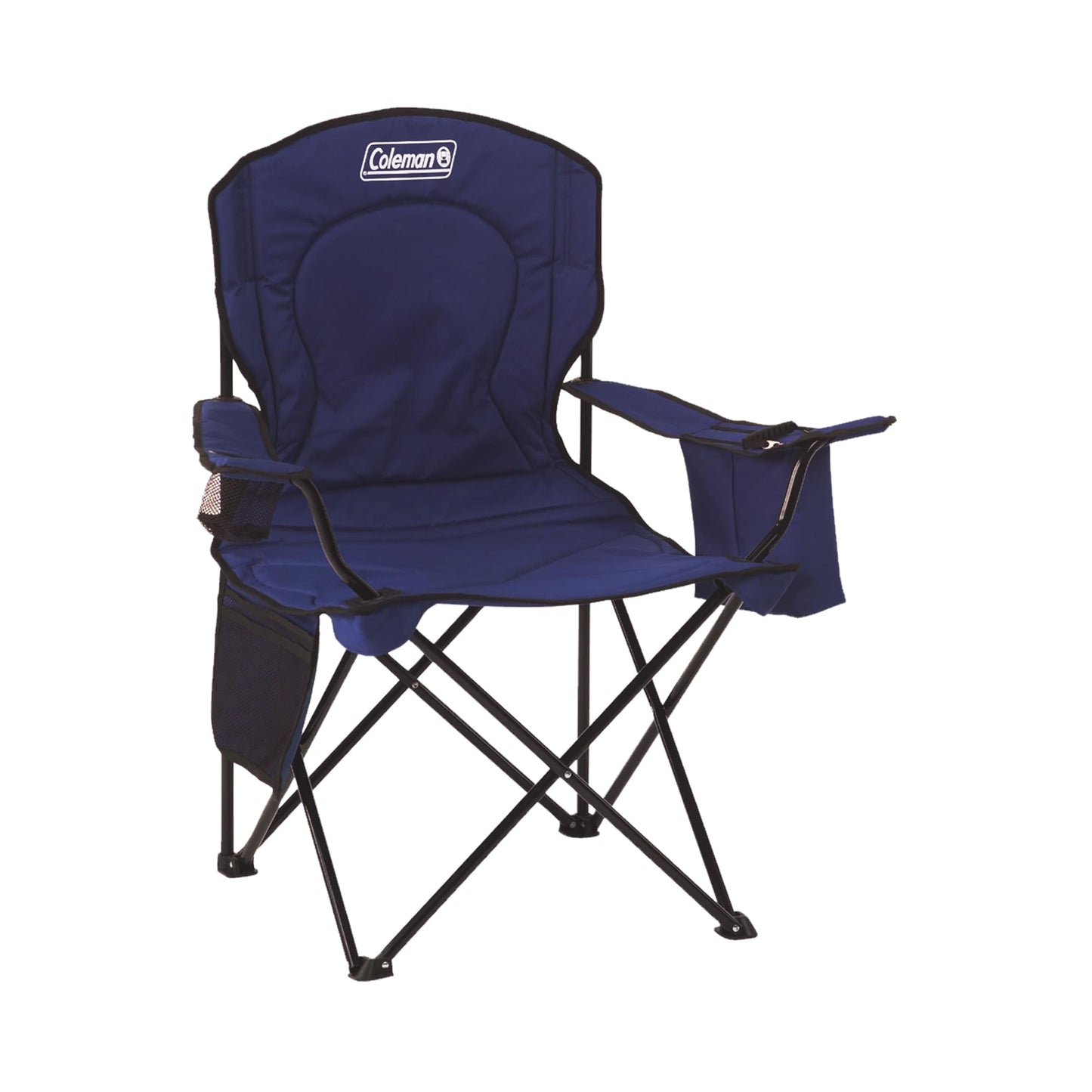 Coleman Combo – Quad Camping Chair with 4-Can Cooler + 70 Quart Xtreme Ice Box