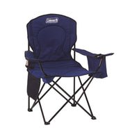 Coleman Combo – Quad Camping Chair with 4-Can Cooler + 70 Quart Xtreme Ice Box