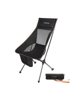compare product KingCamp High Sling Chair