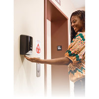Rubbermaid Commercial FLex Dispenser 500 mL, Black/White