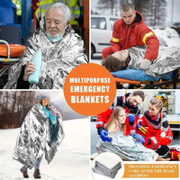 Emergency Blankets Reusable Thermal Blanket-Waterproof Gear