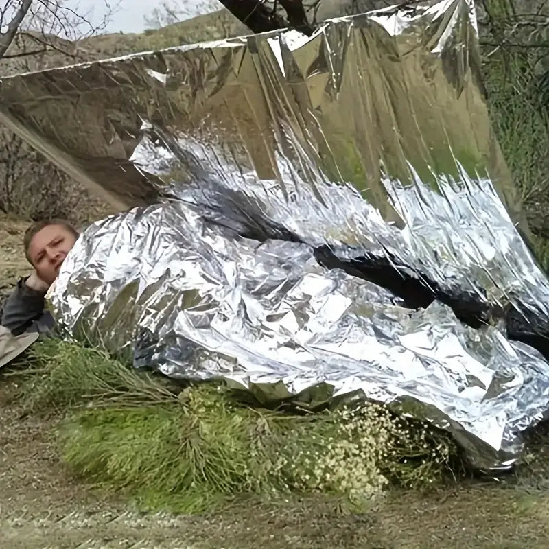Emergency Blankets Reusable Thermal Blanket-Waterproof Gear