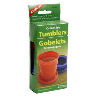 compare product Coghlan's Collapsible Tumblers
