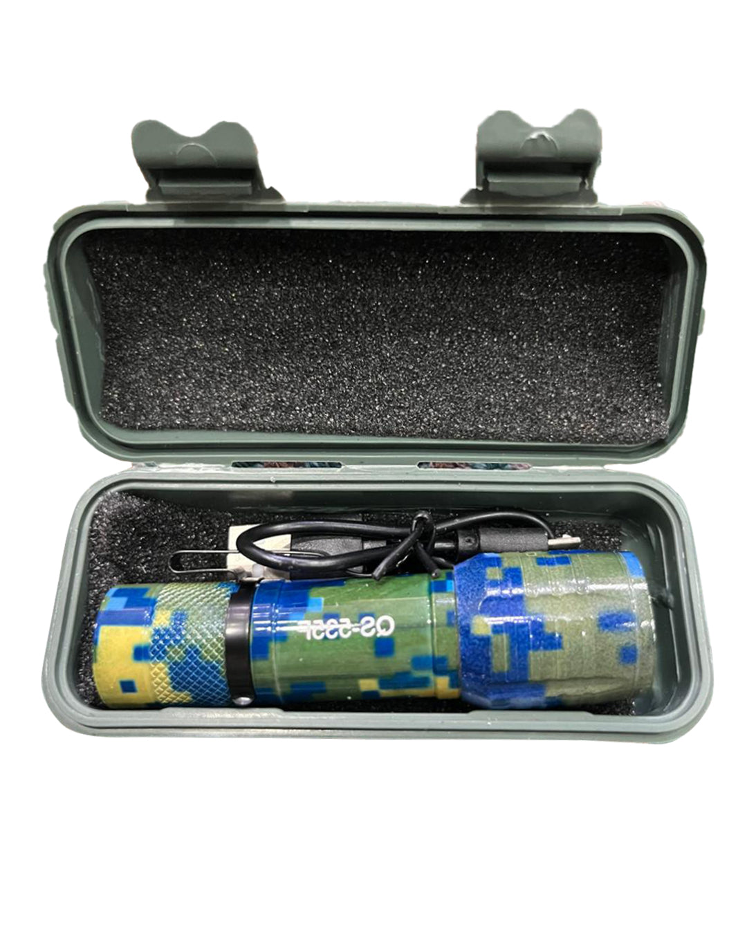 QS-535F USB Rechargeable Flashlight