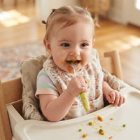 NUK Soft Feeding Spoon 4M+ __ 2 Pcs Baby Feeding Spoons