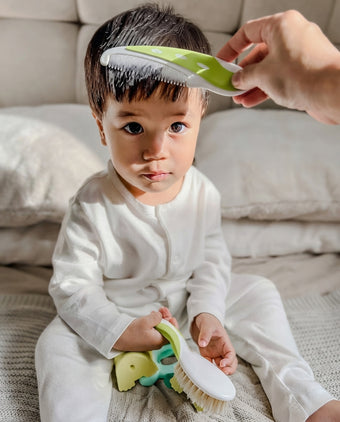 compare product NUK Baby hair Comb & Brush Set – Baby Hair Care Set