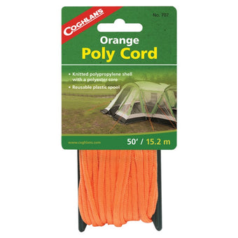compare product Coghlan's Braided Nylon Cord-Orange