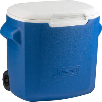 compare product Coleman 28QT Performance Wheeled Cooler, Ice Box with Wheels