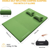 KingCamp Double Camp Pad