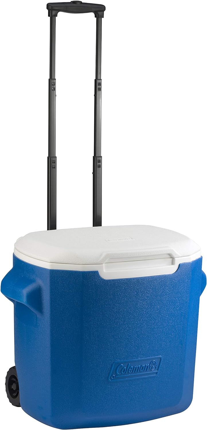 Coleman 28QT Performance Wheeled Cooler, Ice Box with Wheels