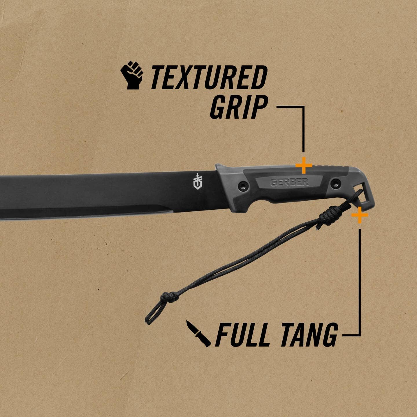 Gerber Gator Bush Machete