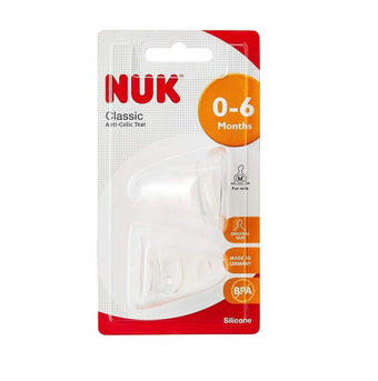 compare product NUK Classic Teat Medium (0-6m)