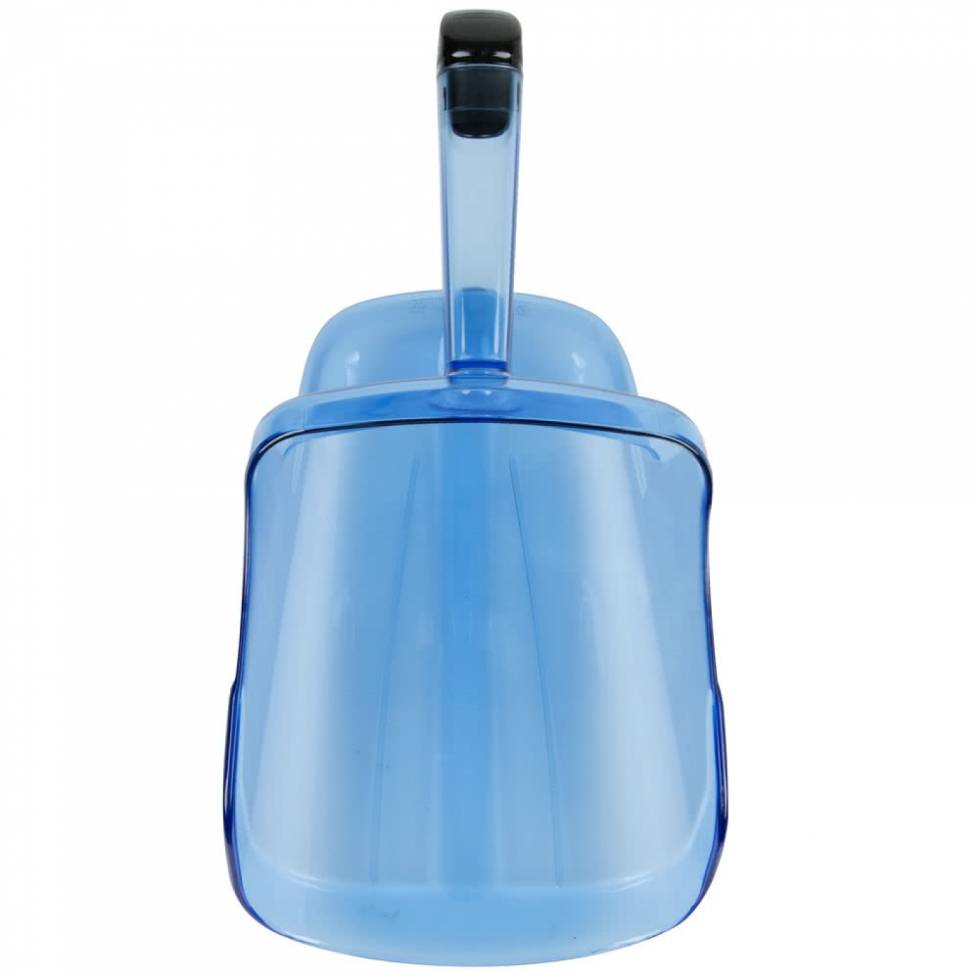 Ergo safe Ice Scoop With Hand Guard Blue