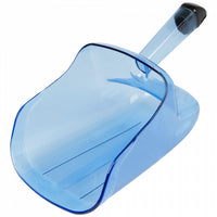 Ergo safe Ice Scoop With Hand Guard Blue