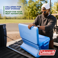 Coleman Snap ’N Go  Series 35QT, 45QT & 55QT Collapsible Cooler