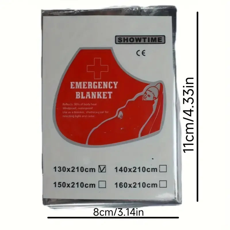 Emergency Blankets Reusable Thermal Blanket-Waterproof Gear